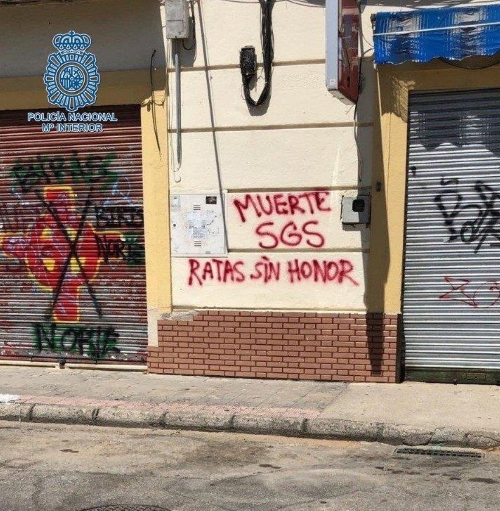 28 detinguts de radicals del Sevilla i Betis en una baralla amb dos ferits