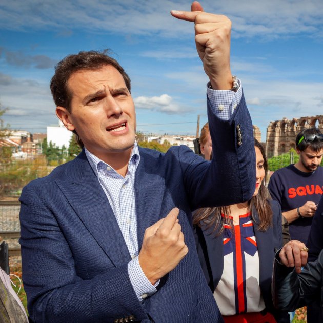 Albert Rivera Cs elecciones 10n - Efe