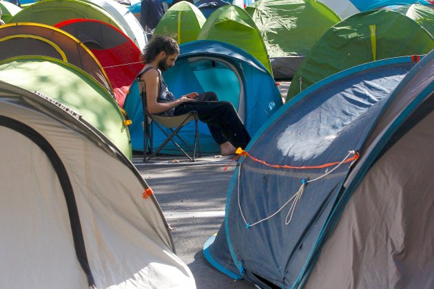 tiendas de campaña efe