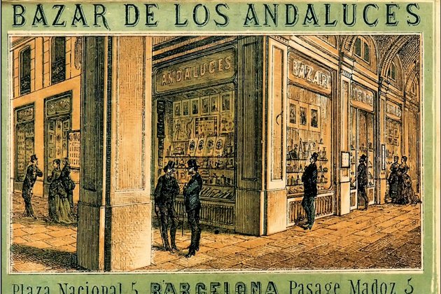 Plaça Reial Bazar Andaluces