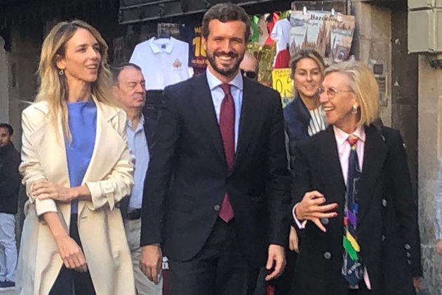 Rosa Díez Pablo Casado Cayetana Álvarez de Toledo Barcelona MF 000