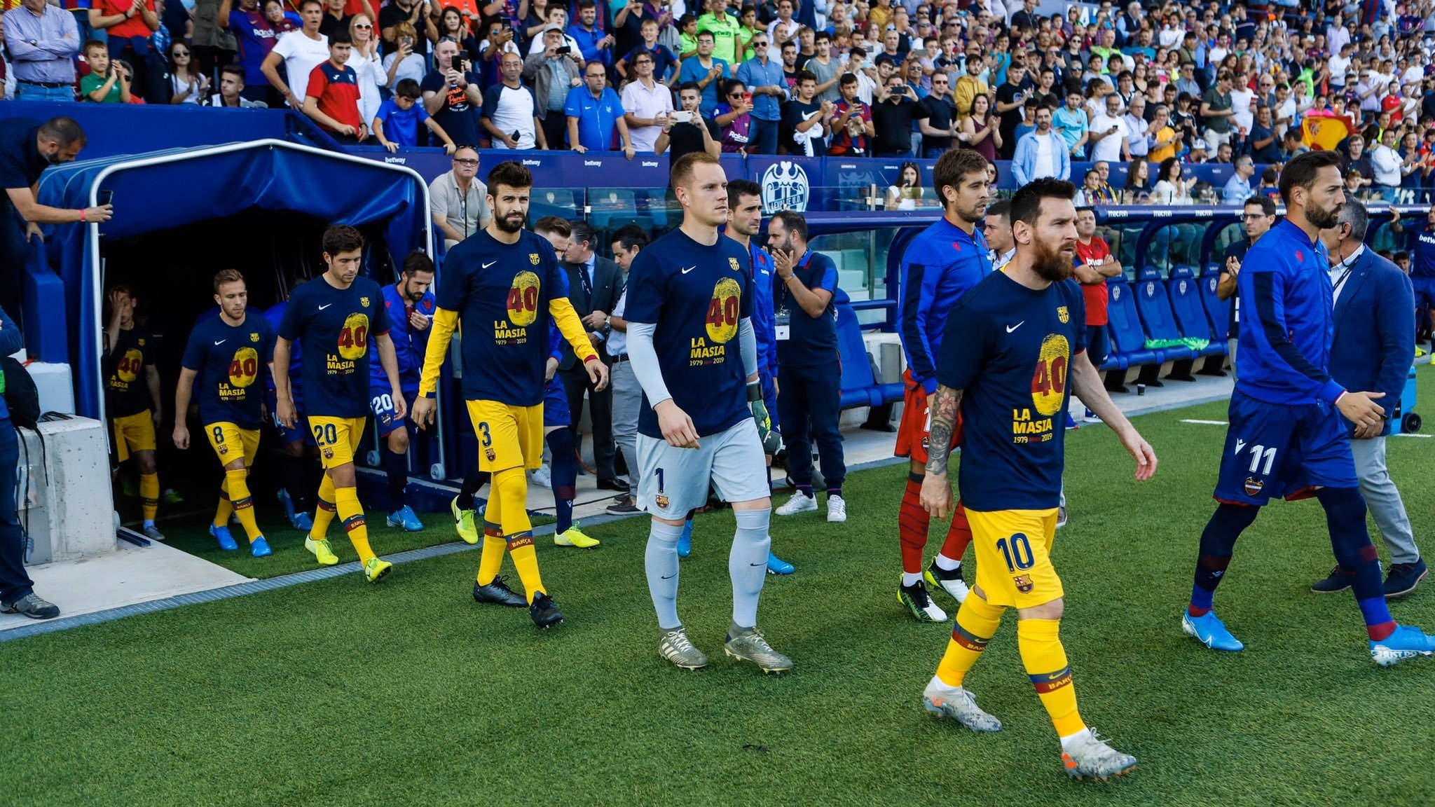 Peligra la jornada de Liga de un futbolista de Primera División, citado a la mesa electoral