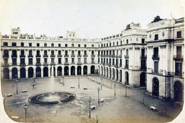 Plaça Reial 1874 AFB Joan Marti ed Albertí