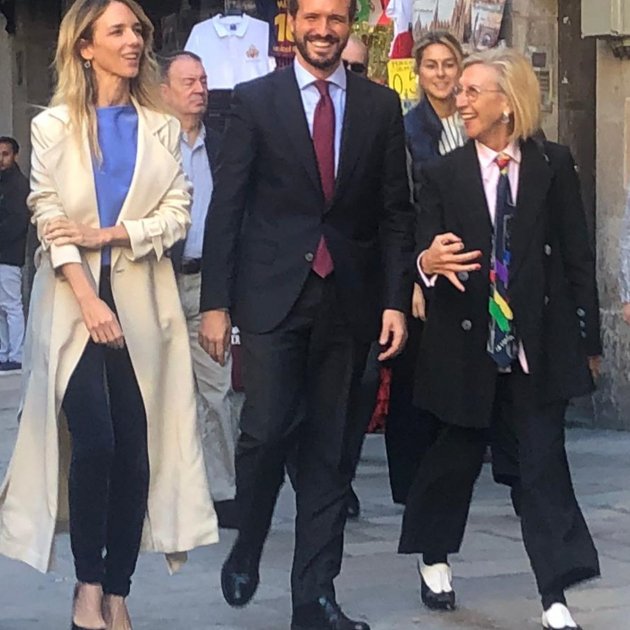 Rosa Díez Pablo Casado Cayetana Álvarez de Toledo Barcelona Marina Fernández 