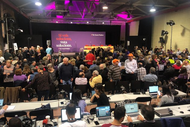 acto en comu podemos elecciones 10n - marina fernandez