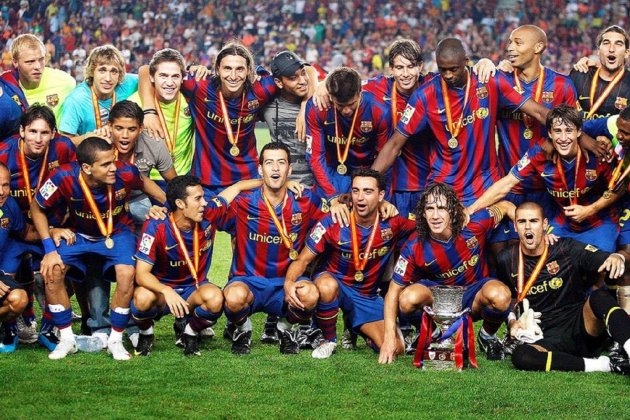 Barça Supercopa 2010 FC Barcelona