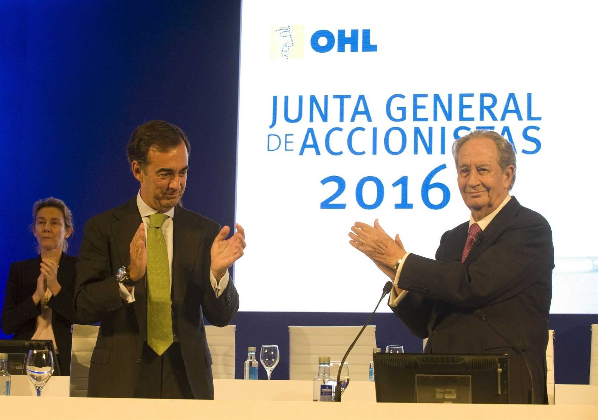 OHL ven el 2,5% que li quedava d'Abertis