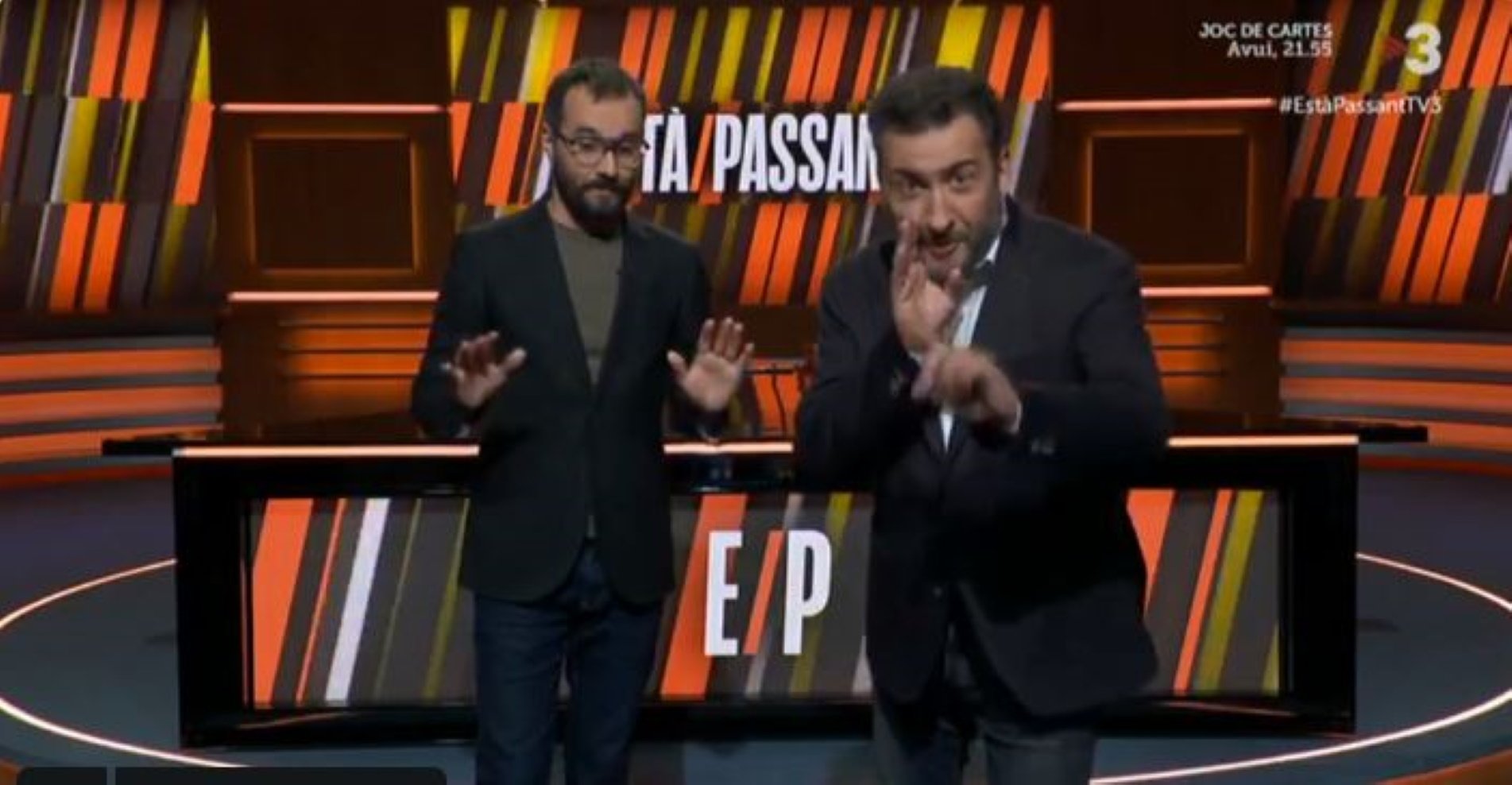 La resposta de Toni Soler i Jair Domínguez a la Fiscalia (amb espòiler)