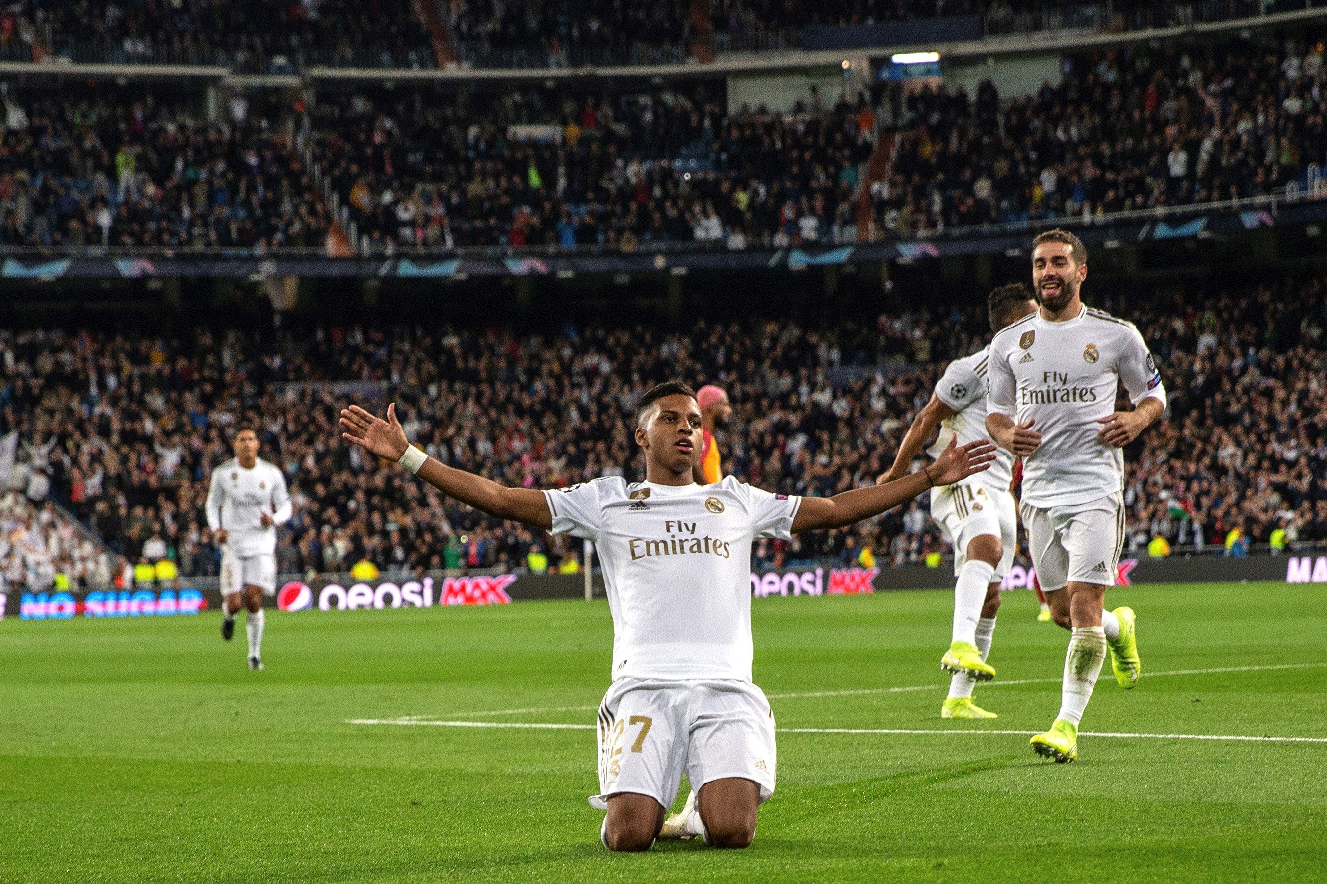 El Madrid golea y vuelve a ganar en la Champions un año después (6-0)