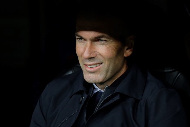 zidane madrid efe