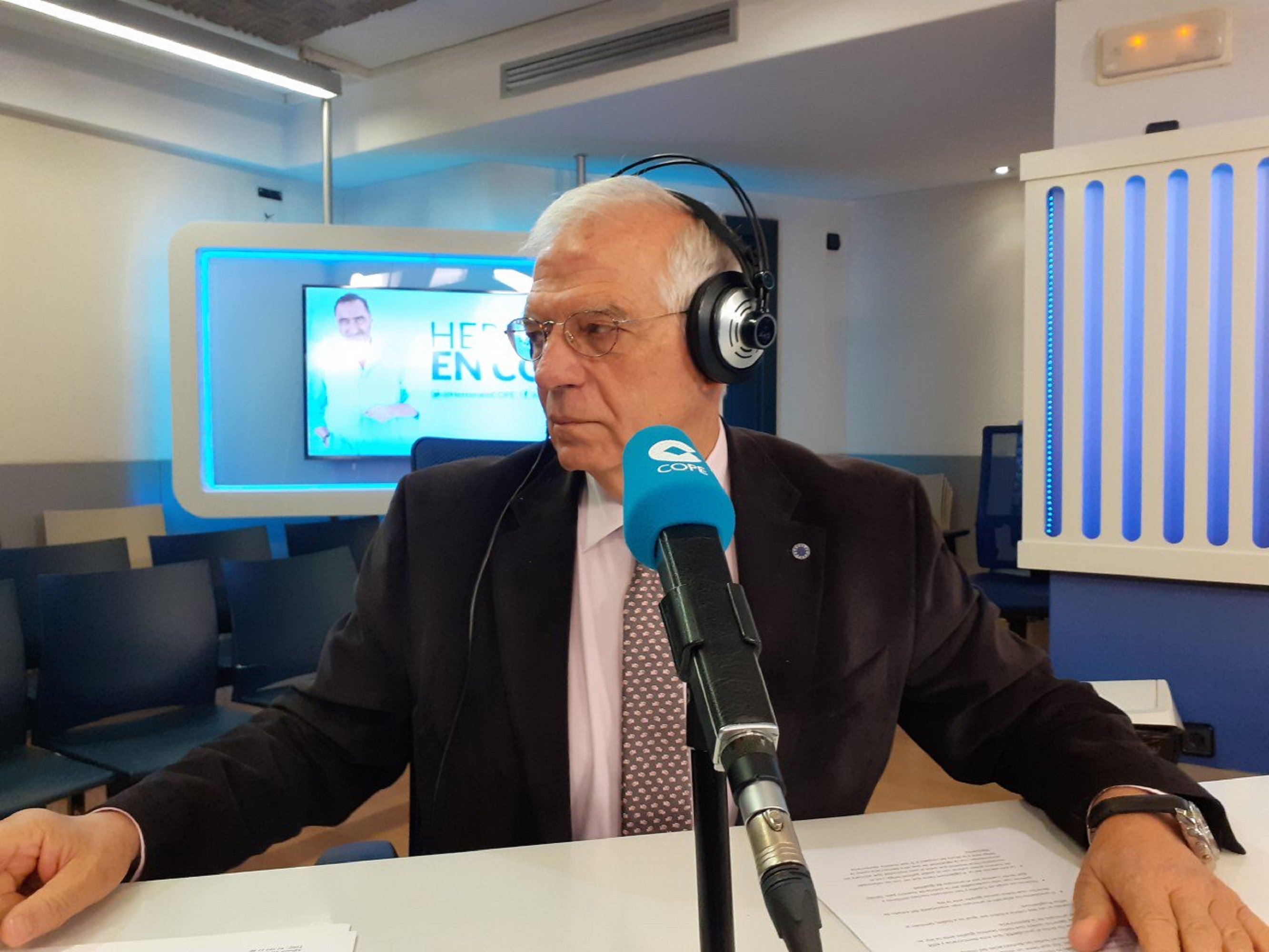 Borrell insisteix: "La Fiscalia té autonomia, però no vol dir que sigui independent"