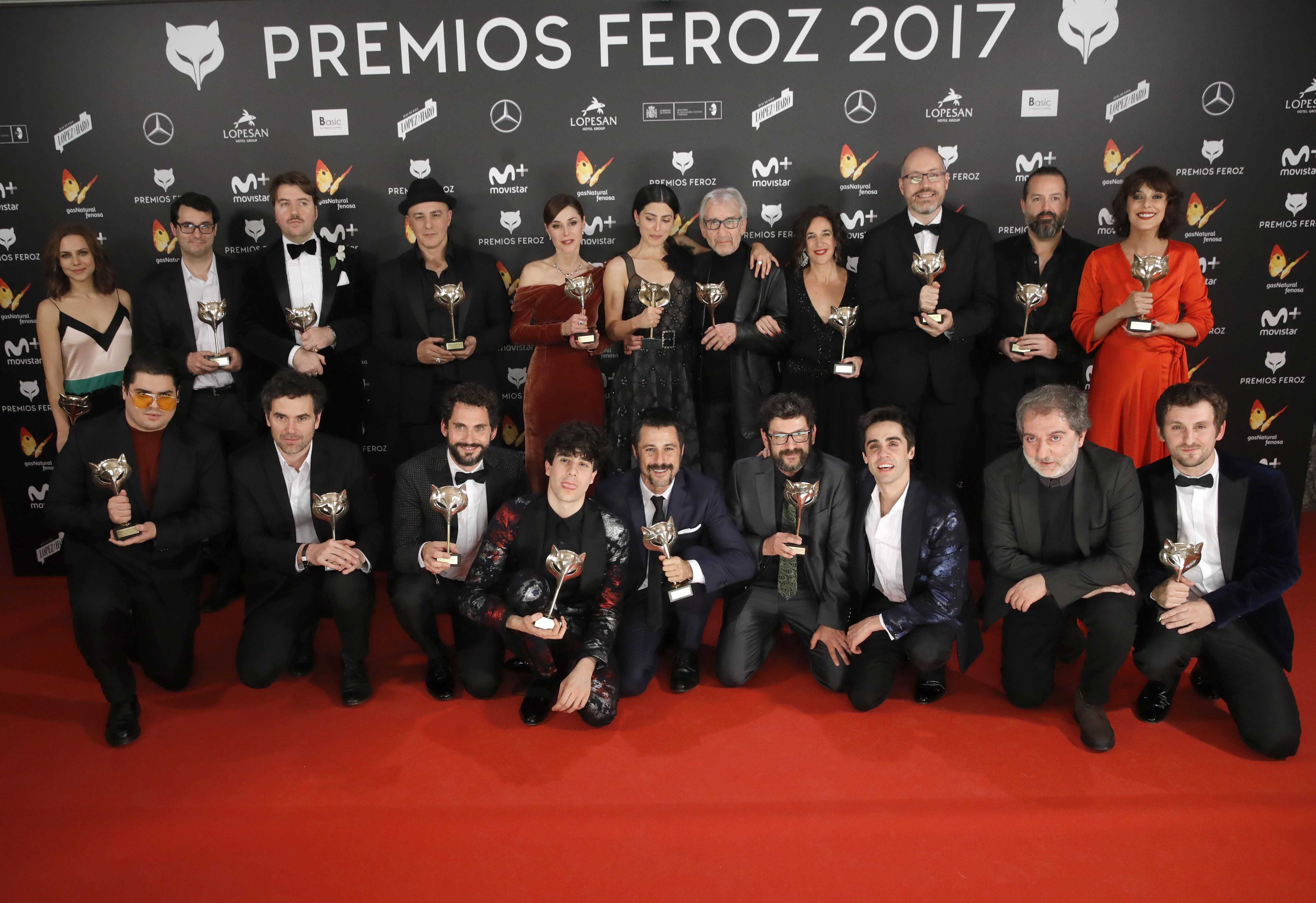 'Tarde para la ira' arrasa als Premis Feroz de la premsa