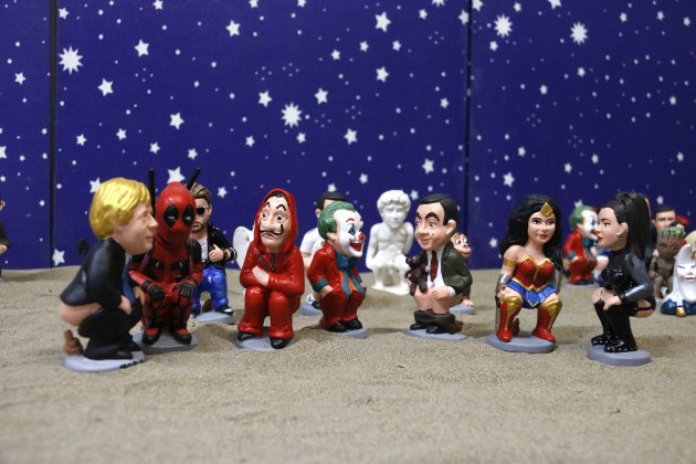 Caganer Harley Quinn