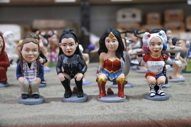 Caganer Luffy