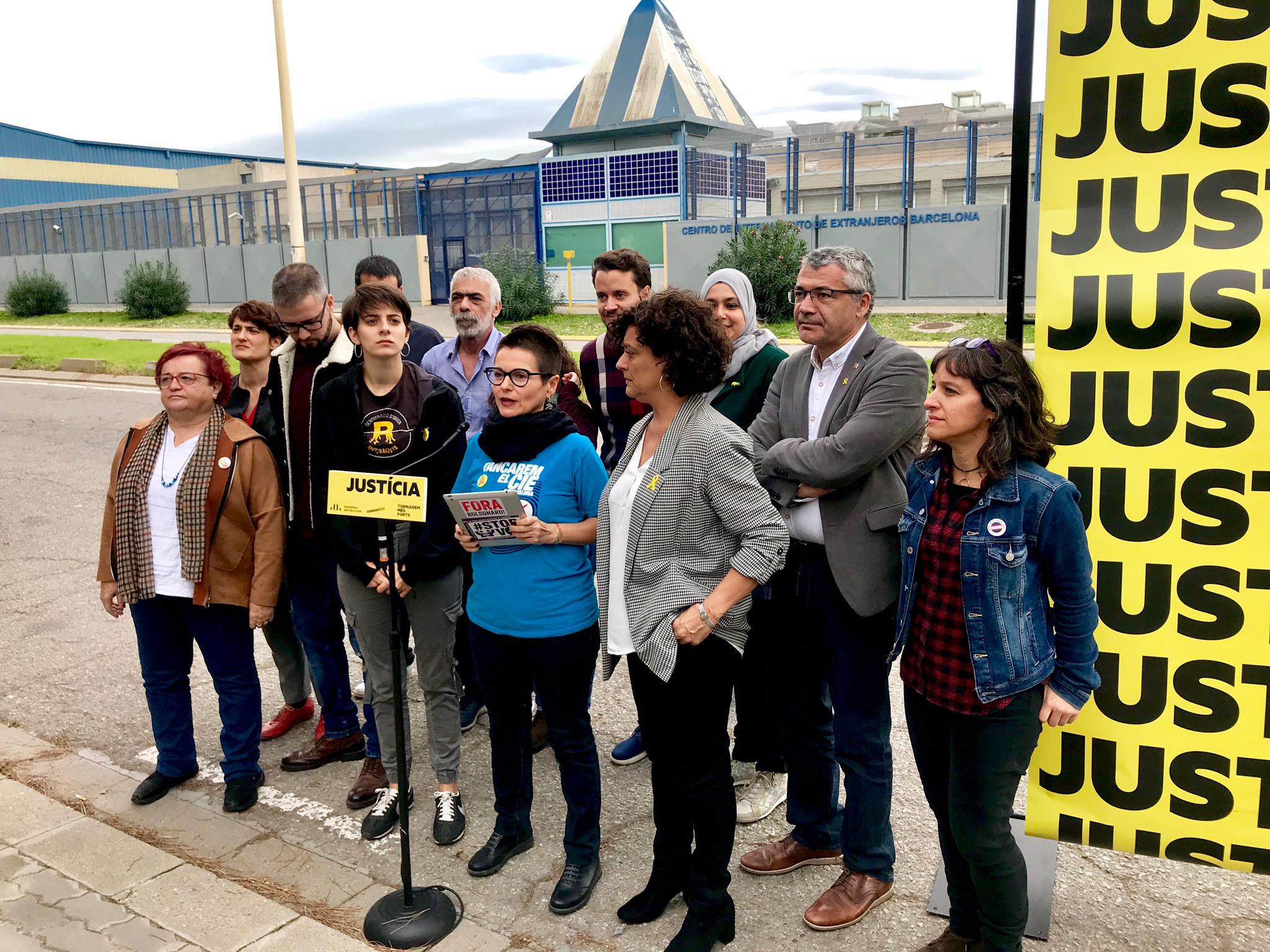 ERC tacha de "guerra sucia" y de "filtración electoralista" el sumario de los CDR