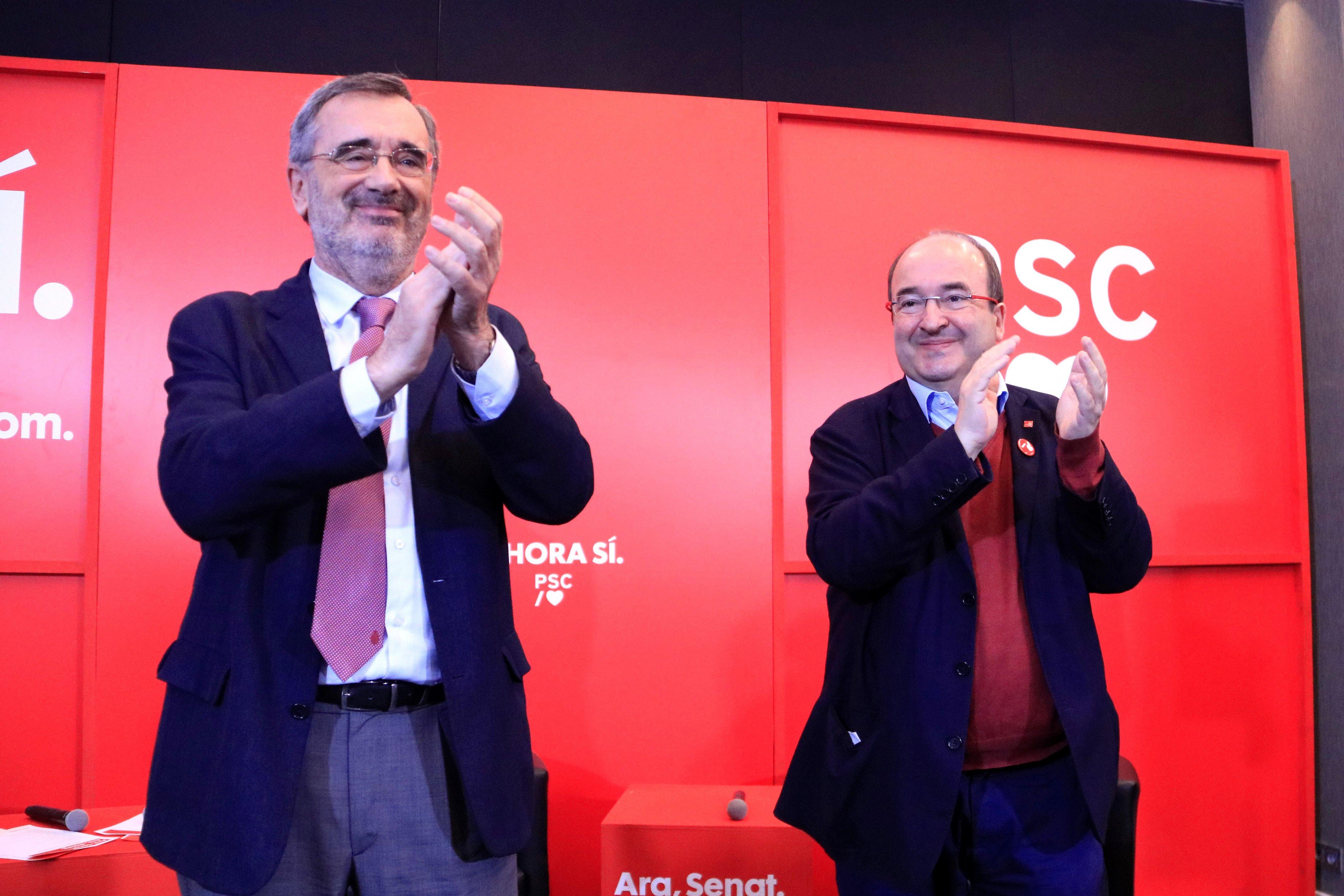 El PSC alça la bandera del diàleg i la federalització del Senat