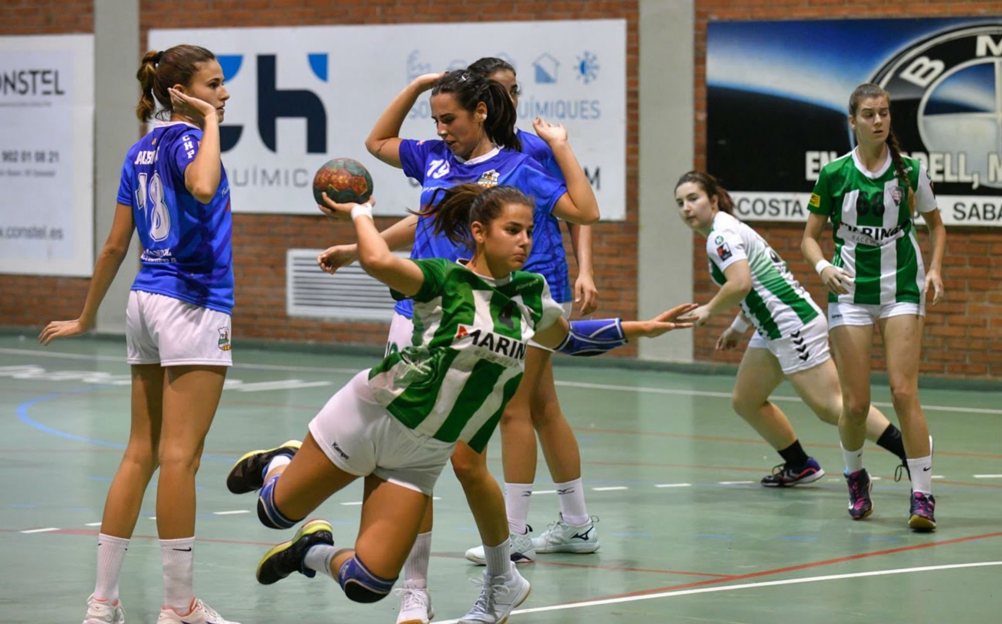 L’OAR Gràcia Sabadell vol recuperar la bona dinàmica contra el Sant Vicenç B