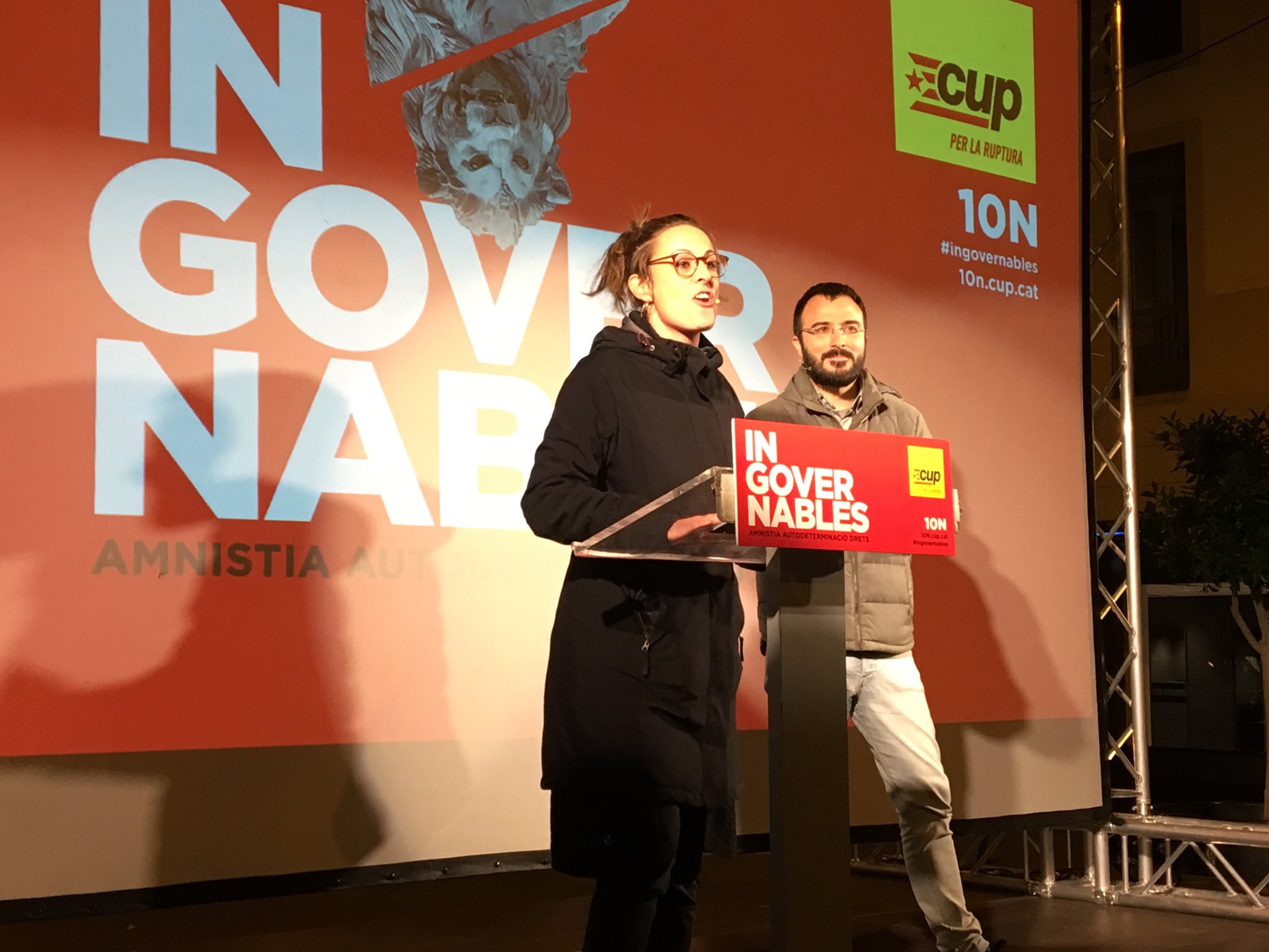 La CUP irromp al Congrés dels Diputats amb un bon resultat: 2 escons