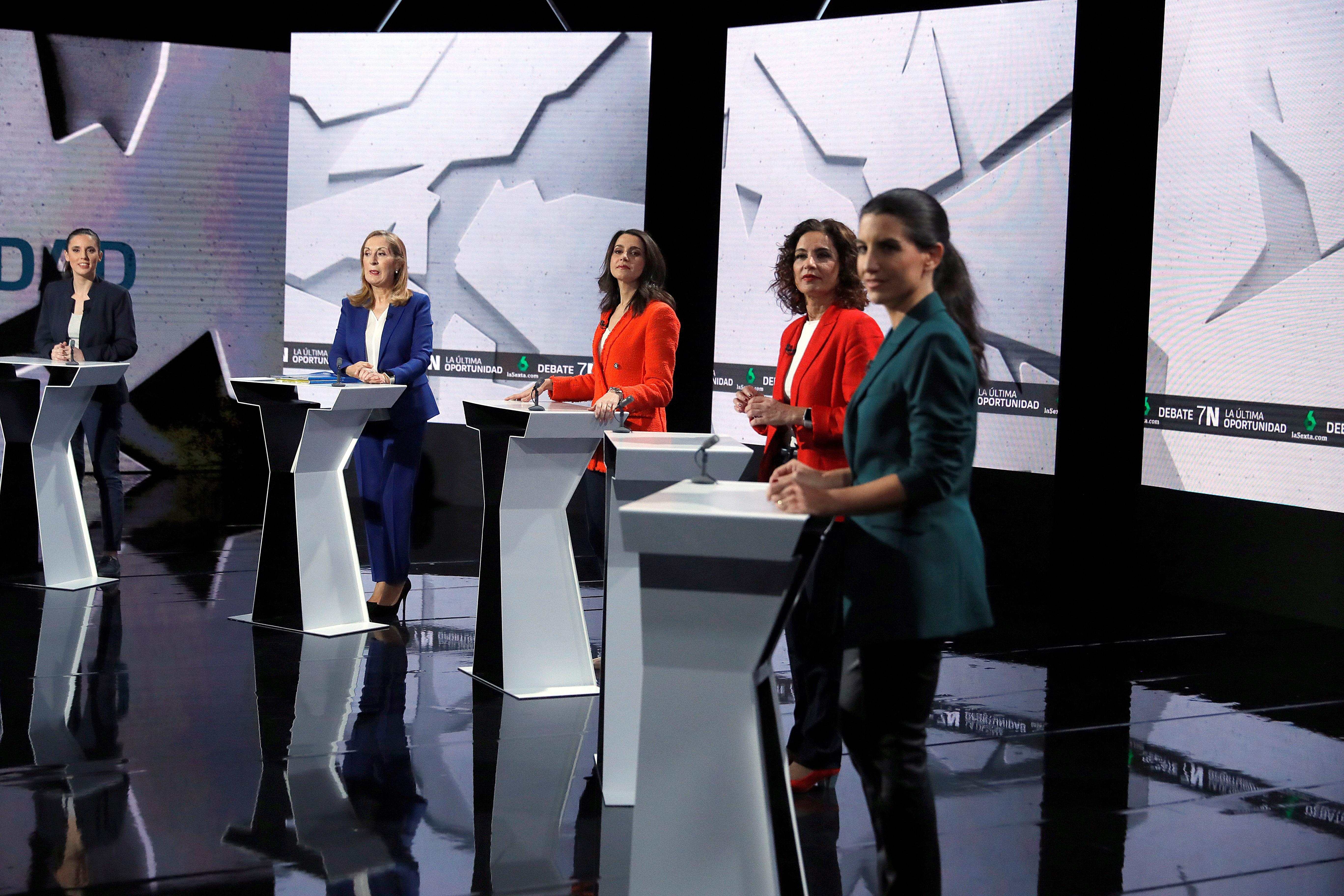 Vox presumeix de pacte madrileny contra l'independentisme; PP i Cs dissimulen