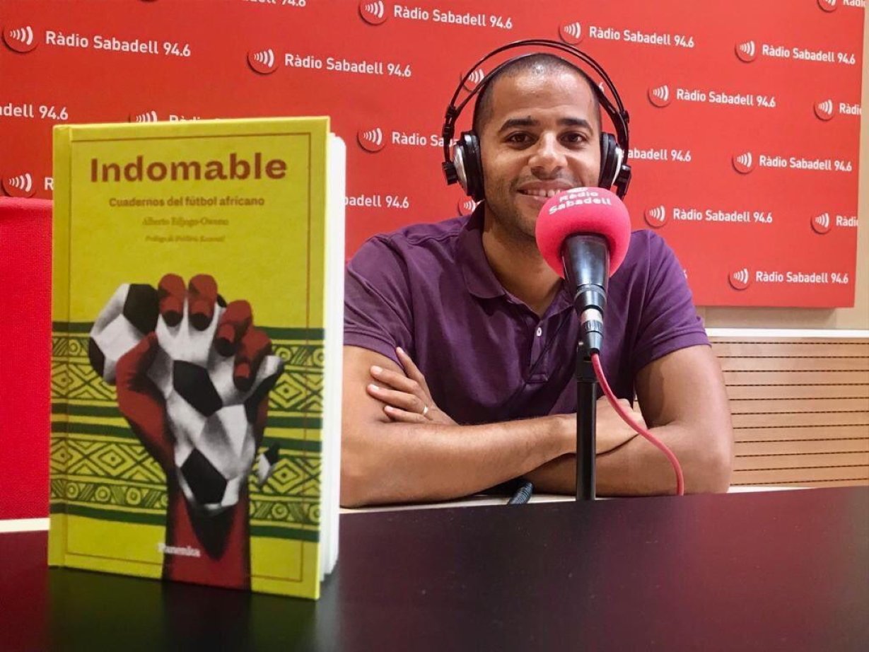 Alberto Edjogo: "El fútbol une a gente muy diversa. Es la única institución africana que lo hace"