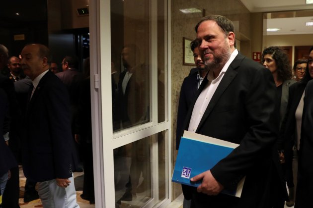 Junqueras Congres Diputats 20 05 2019 EFE