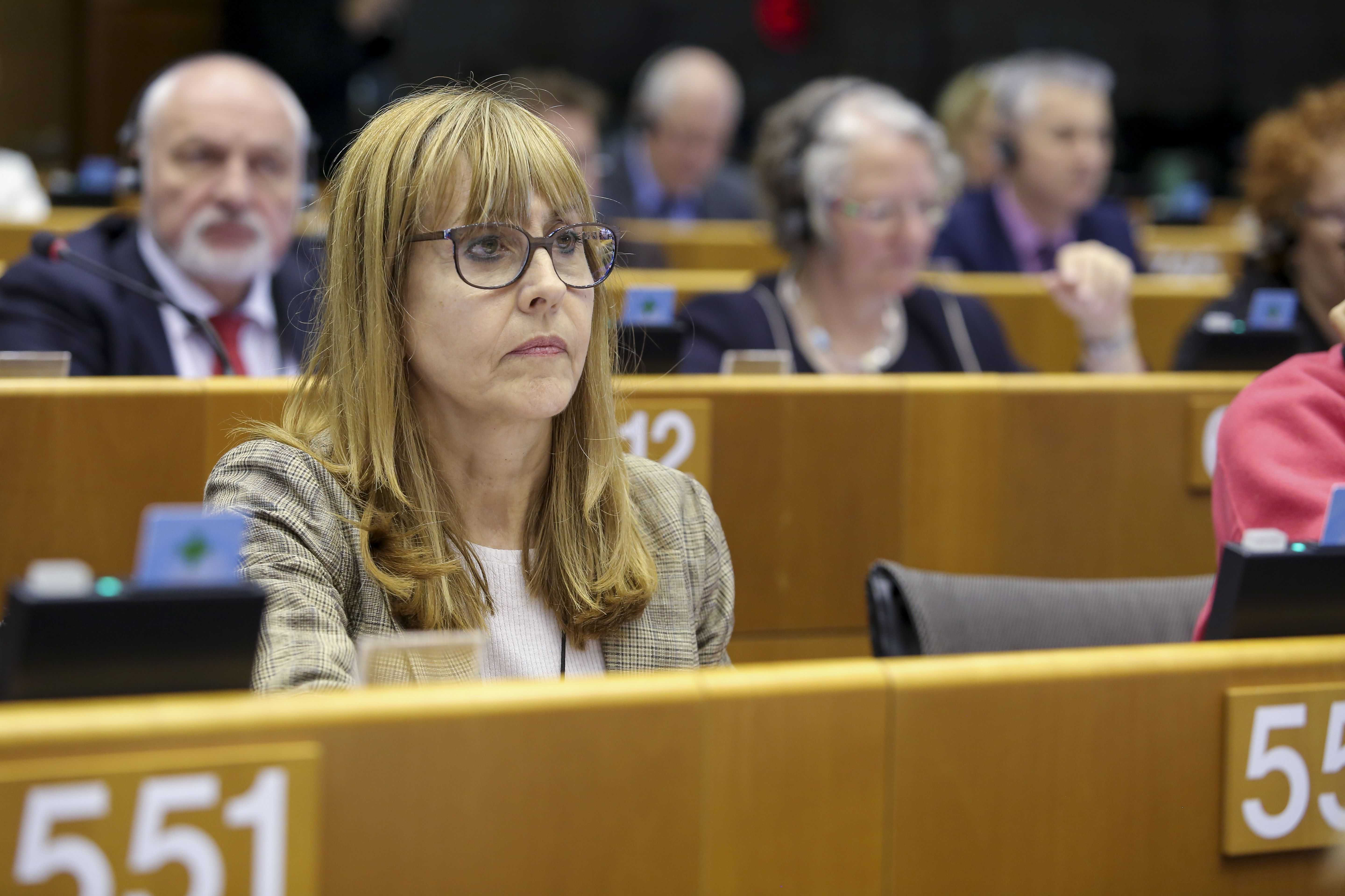 Una eurodiputada de UPyD emplaza al Govern a celebrar el 12 de Octubre