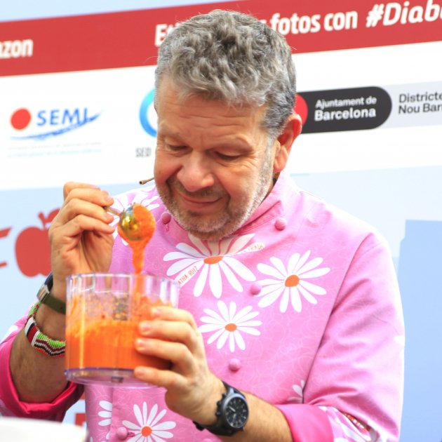 Alberto Chicote Diabetis Barcelona Virrey Amado Jokin Buesa 4