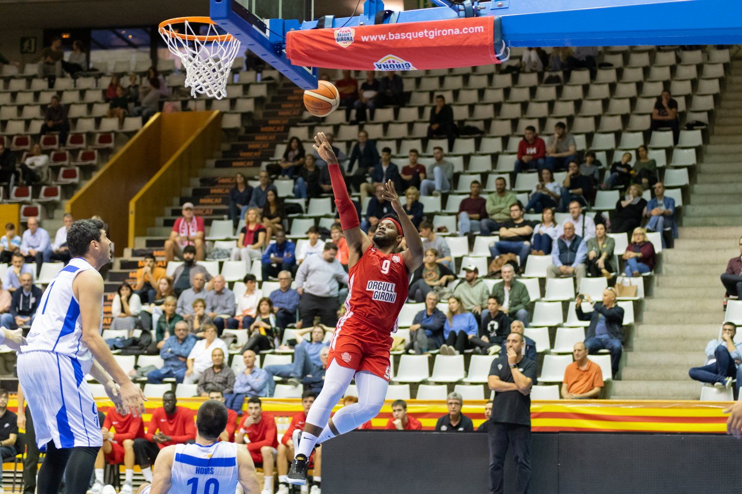 El Bàsquet Girona, líder, rep el Pardinyes en un atractiu duel català a la Lliga LEB Plata