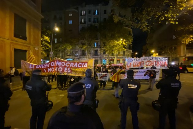 cdr manifestacio acte final pedro sanchez 10n - adria rovira cdr manifestacio acte final pedro sanchez 10n - adria rovira