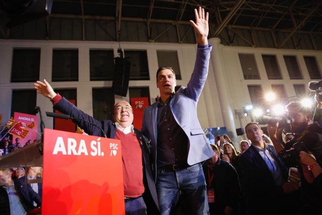 ELNACIONAL pedro sanchez miquel iceta sergi alcazar