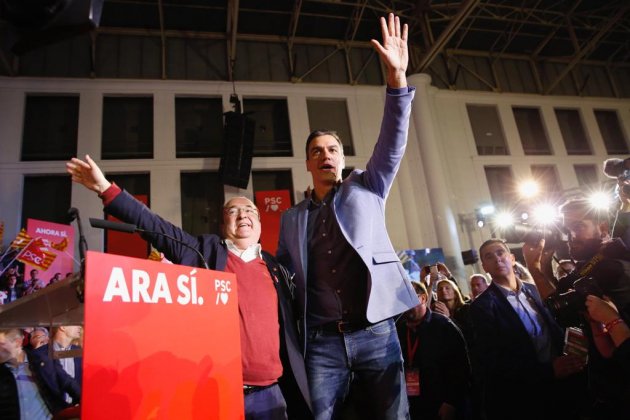 ELNACIONAL pedro sanchez miquel iceta sergi alcazar