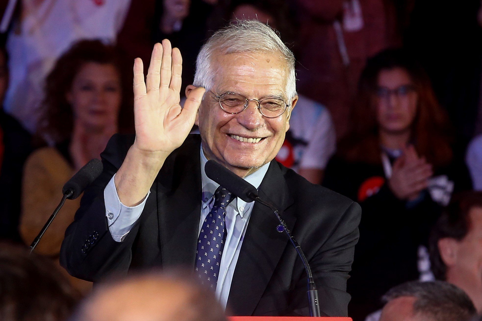 Un eurodiputat alemany deixa així de verd Josep Borrell