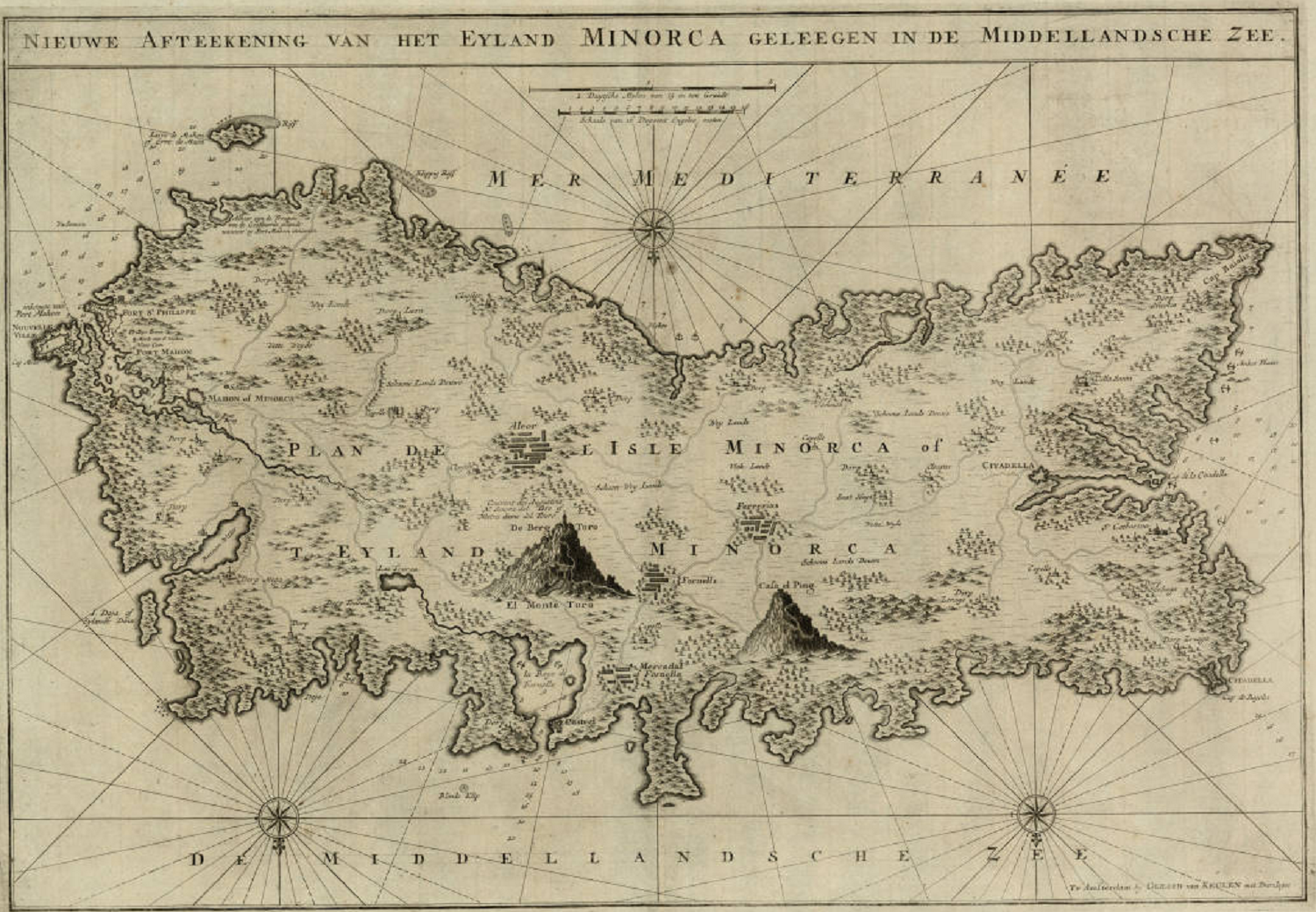Els britànics prenen possessió de Menorca