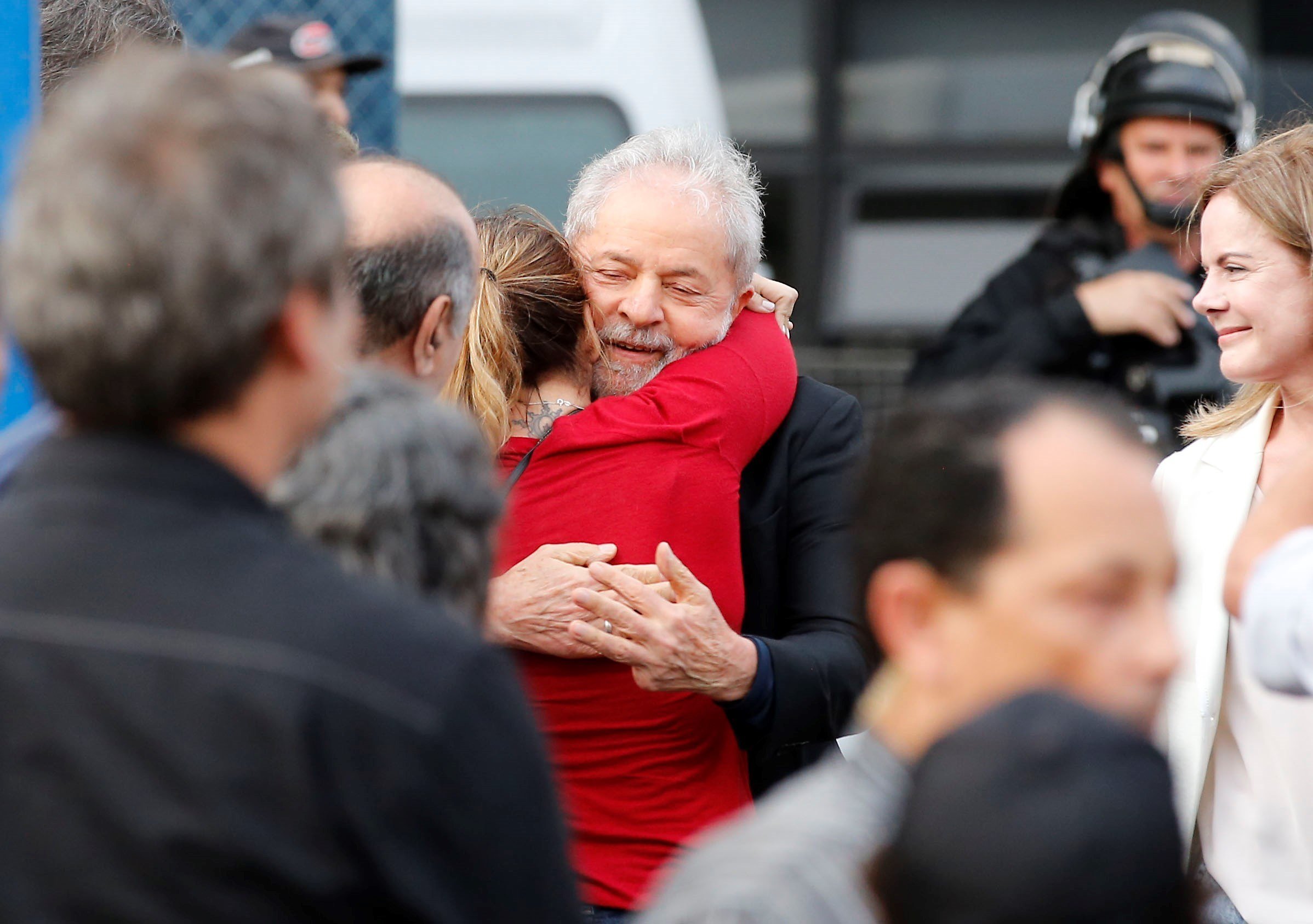 La Justicia brasileña decreta la libertad de Lula