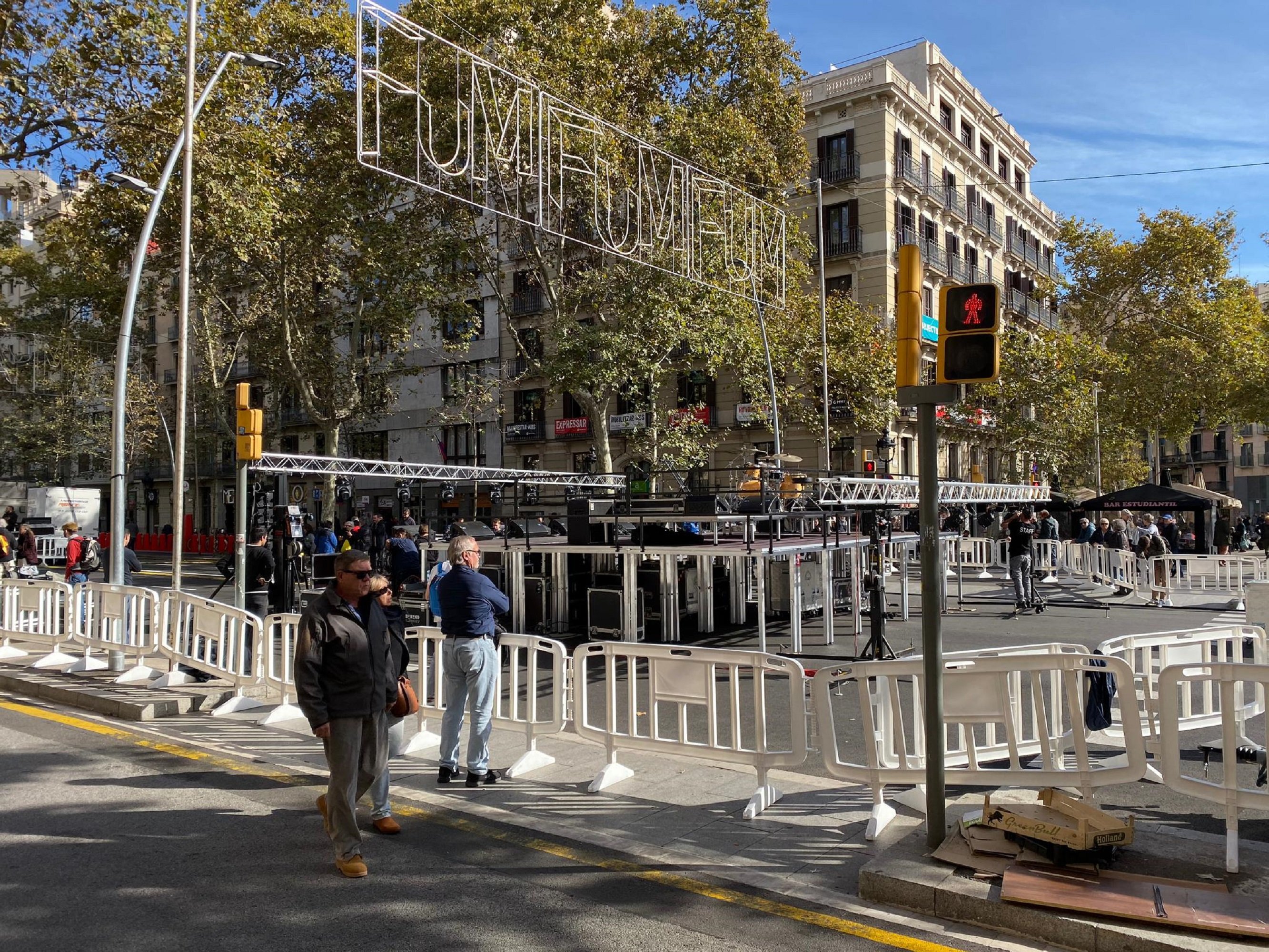El Tsunami comença els preparatius per a les accions de la jornada de reflexió