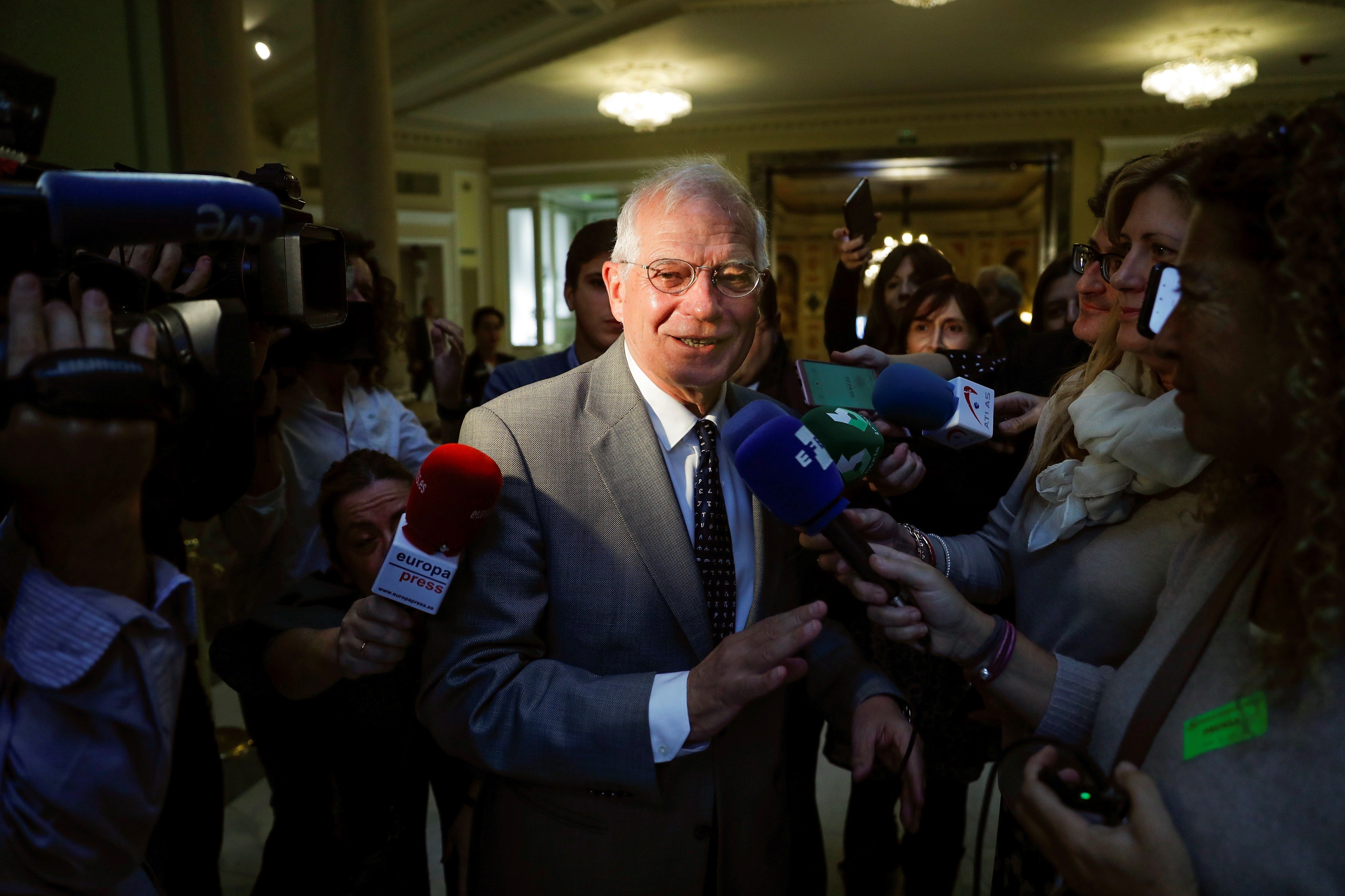 Qui ha quedat en evidència per la pífia de Borrell, segons ‘Le Quotidien’