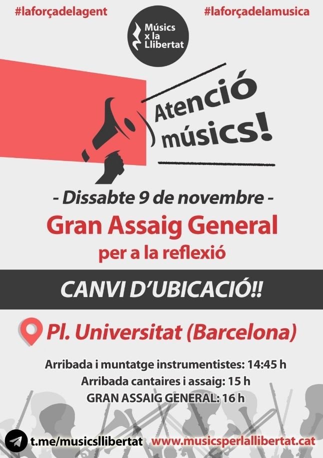 musics per la llibertat cartell 9 N