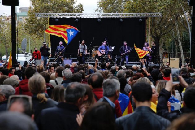 EL NACIONAL Actes Tsunami Democratic Universitat 9-N - Sergi Alcazar