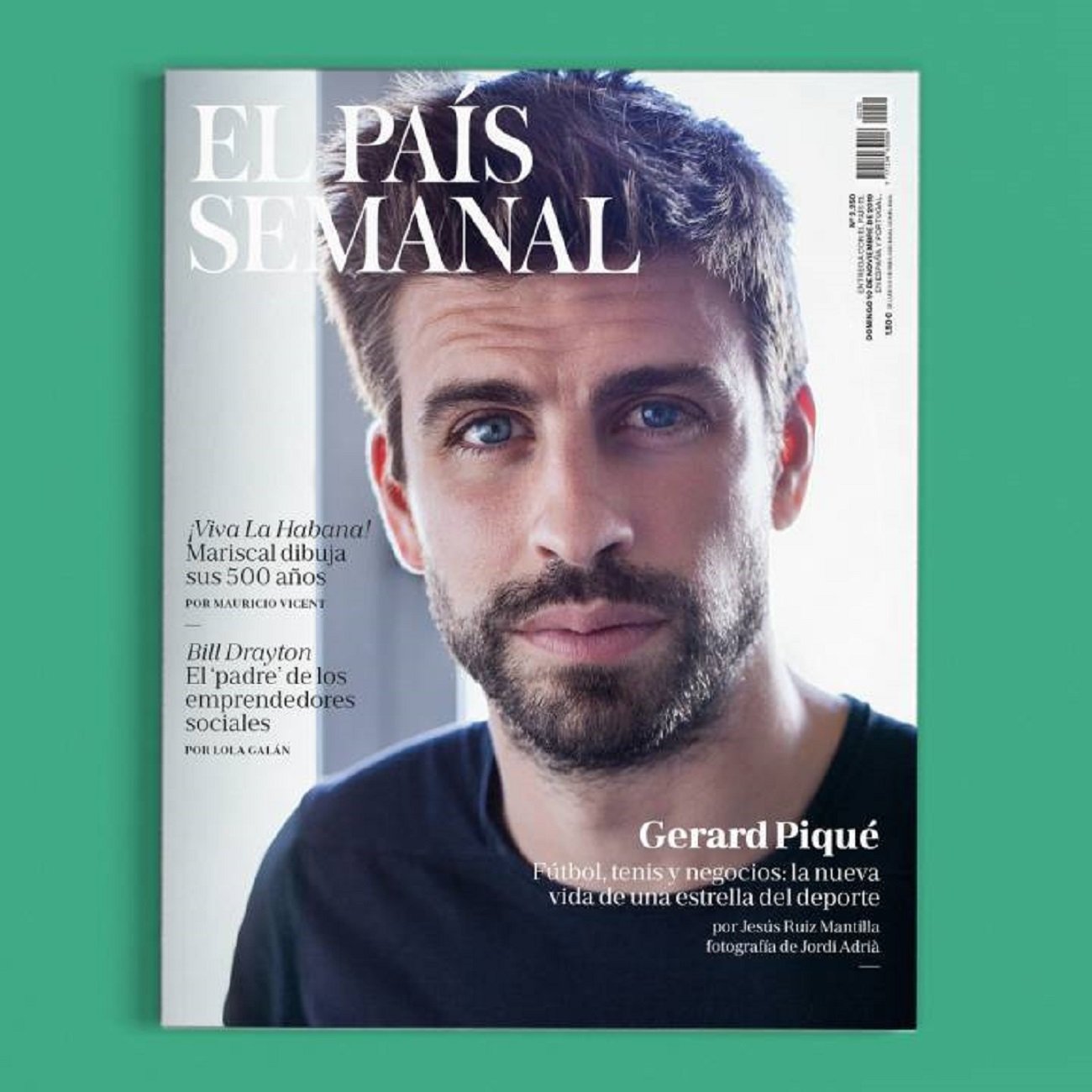 Gerard Piqué El País Semanal