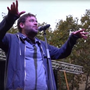 La cleca de Fachin al PSC pels GAL i una pintada
