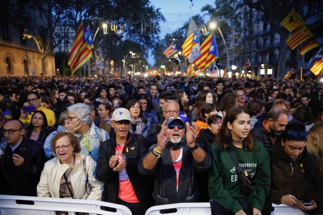 acto tsunami democratic jornada reflexio plaza universidad - Sergi Alcàzar