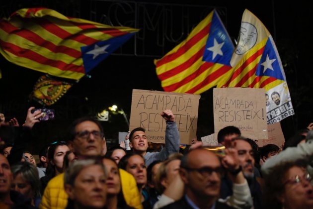 EL NACIONAL acte tsunami plaça universitat jornada reflexio - Sergi Alcàzar