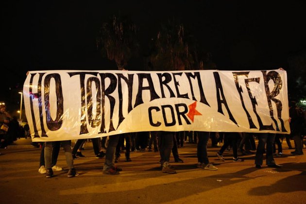 EL NACIONAL manifestacio CDR jornada reflexio - Sergi Alcàzar