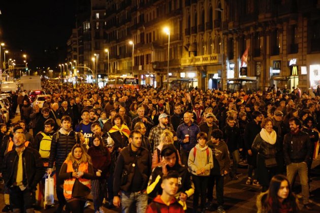 EL NACIONAL manifestacio CDR jornada reflexio - Sergi Alcàzar