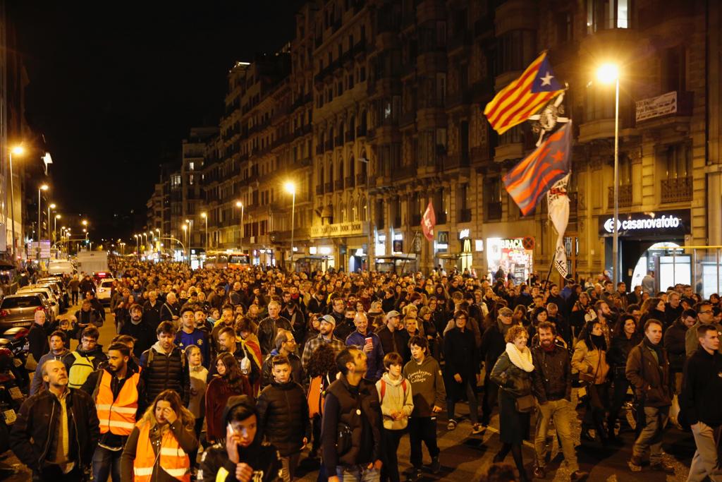 Los CDR piden al Govern que libere a Junqueras para asistir a la Eurocámara