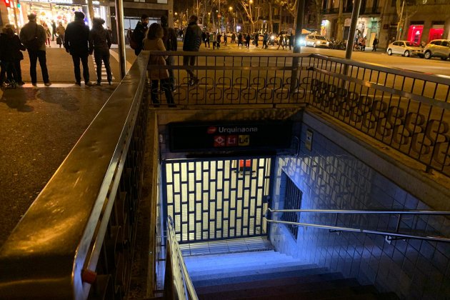 metro urquinaona tancat - marta lasalas