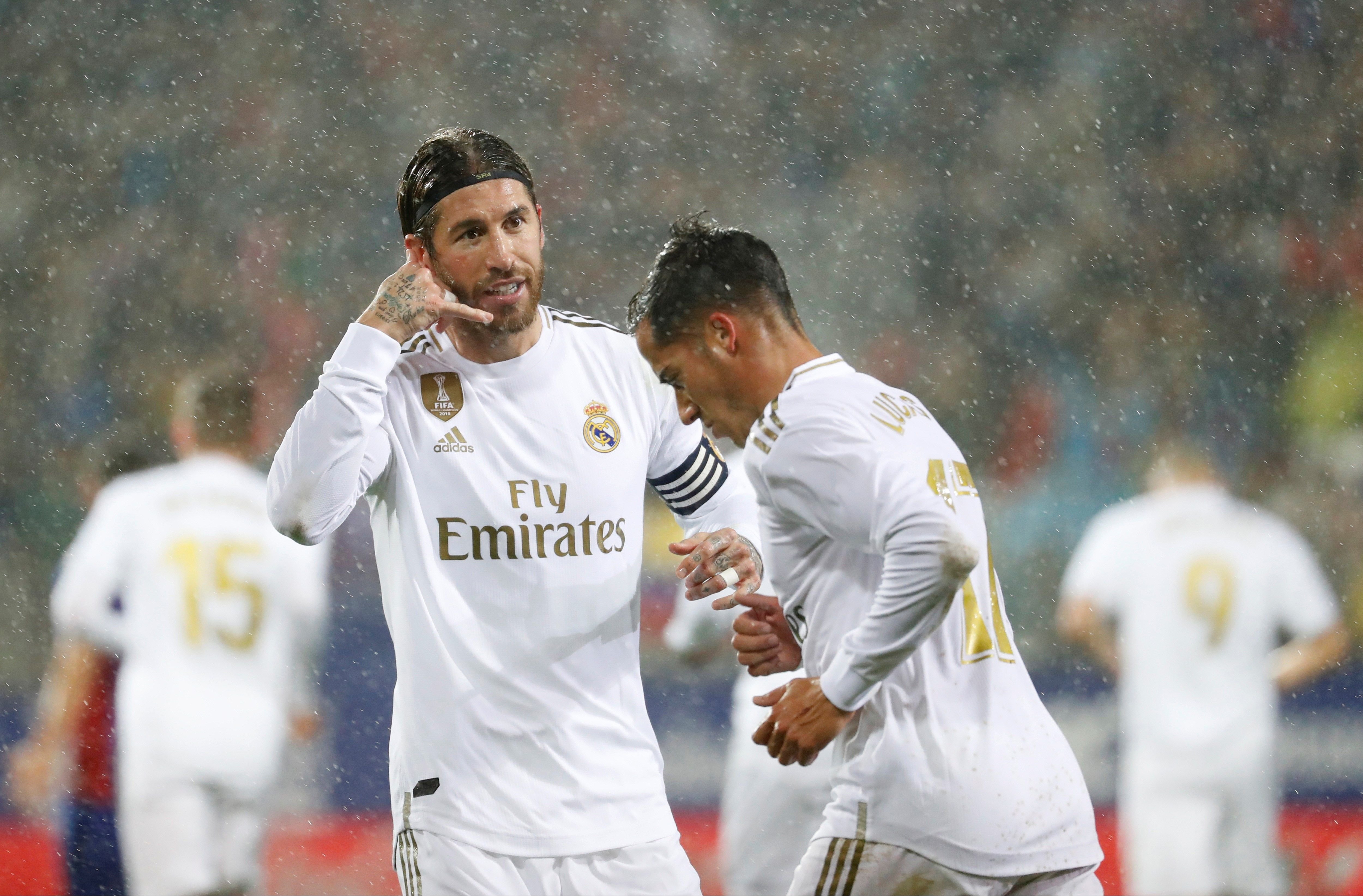 El Madrid guanya l'Eibar i truca la porta del Barça (0-4)