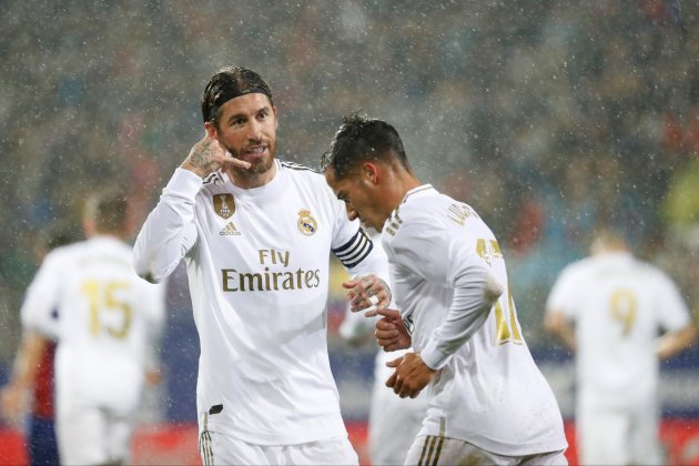 ramos lucas vazquez madrid efe