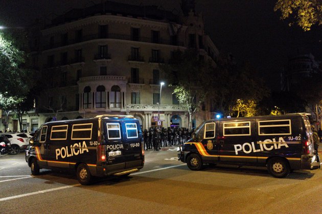 policia espanyola manifestacio cdr jornada reflexio gran via - Sergi Alcazar