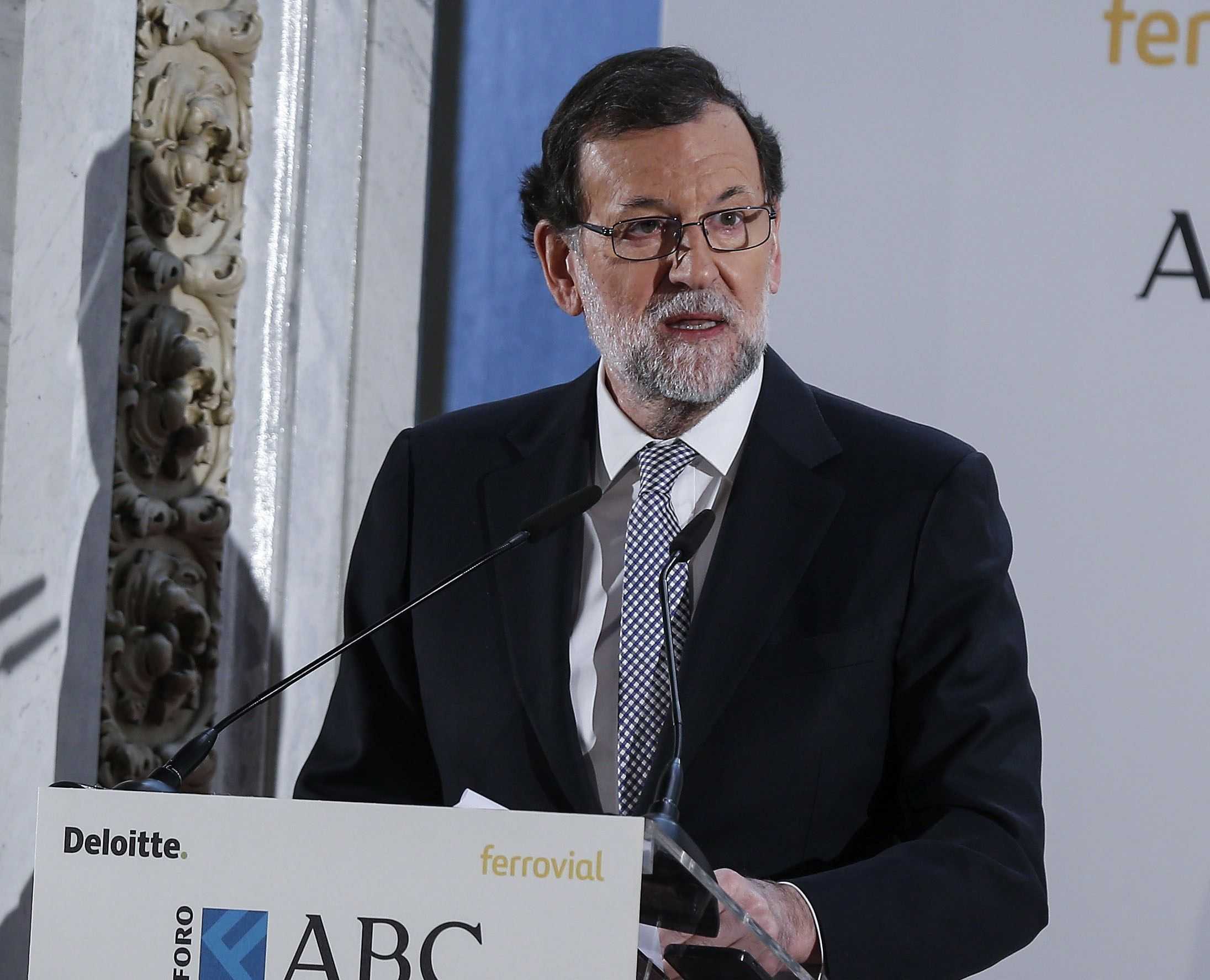 Rajoy cree que Puigdemont "merecía" el boicot de la UE